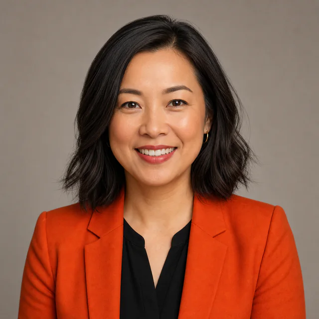 Art-directed portrait representing an online business founder